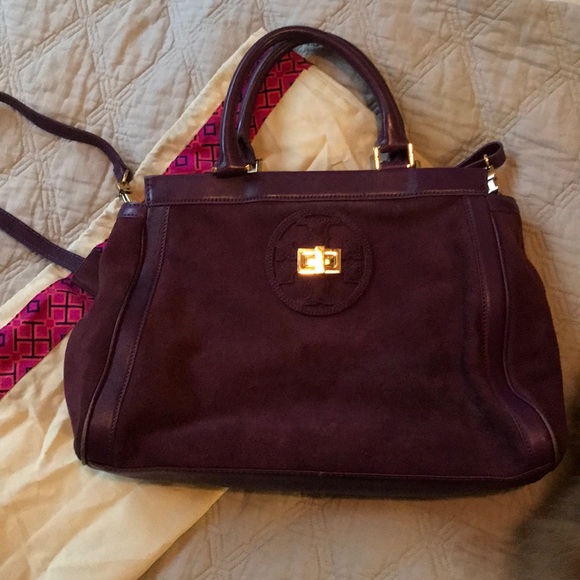 Tory Burch Handbags - Purple Tory Burch Handbag